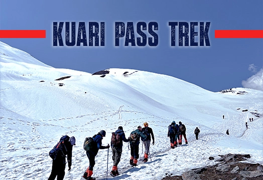 Kuari Pass Trek - Best Winter Trek  Ever with TTH 